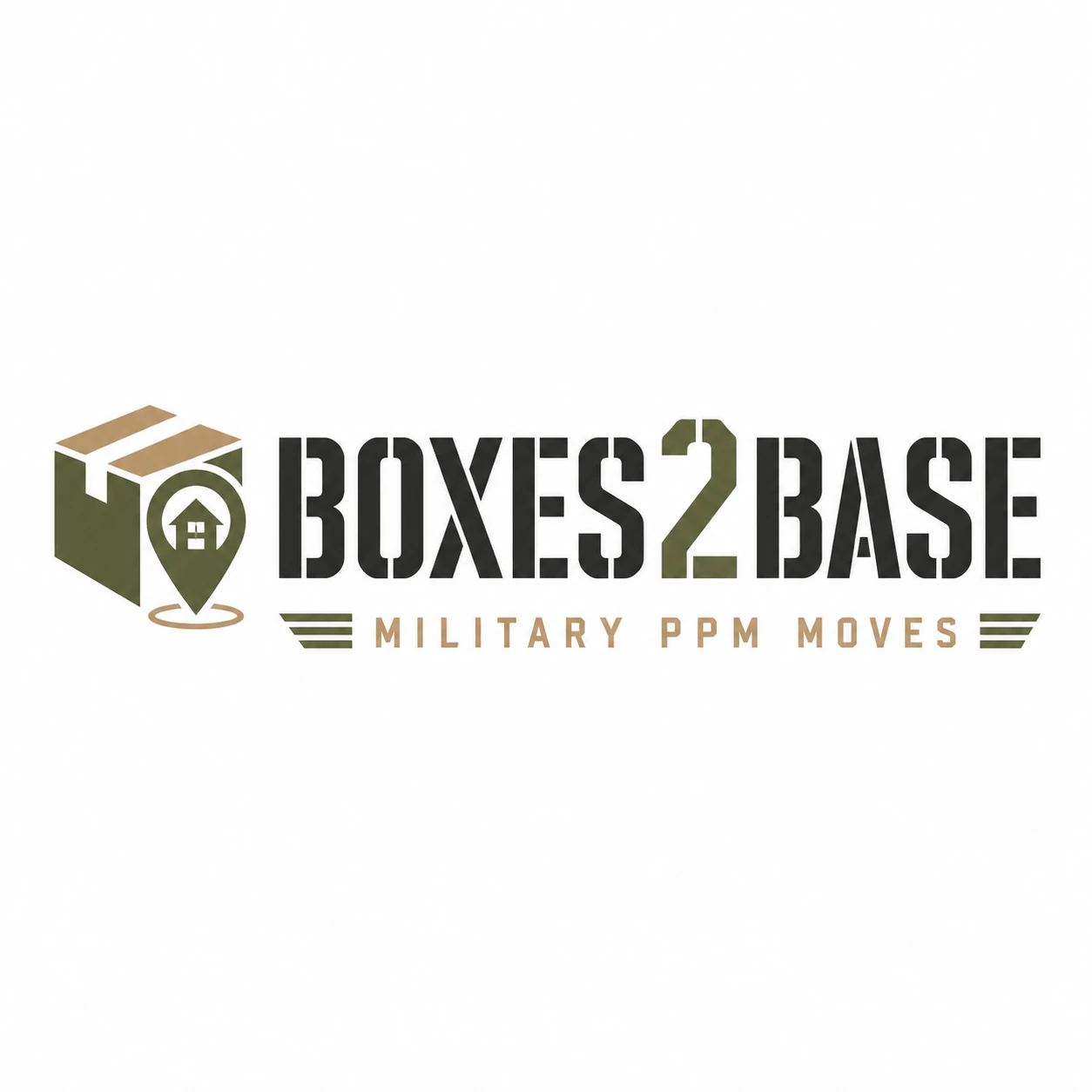 Boxes2Base | Military PPM Move Coordination