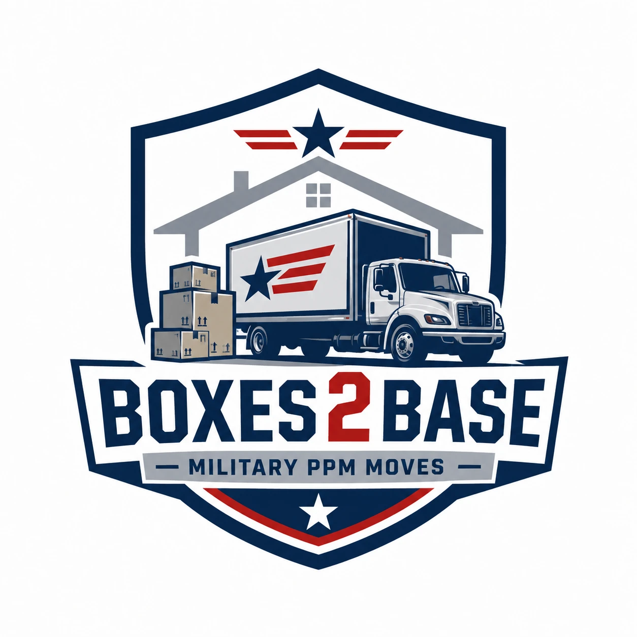 Boxes2Base | Military PPM Move Coordination